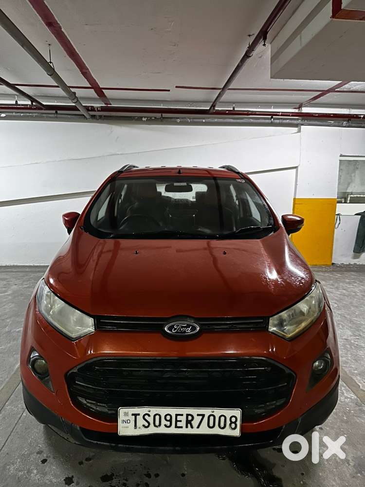 Ford Ecosport 1.5 Titanium 2017