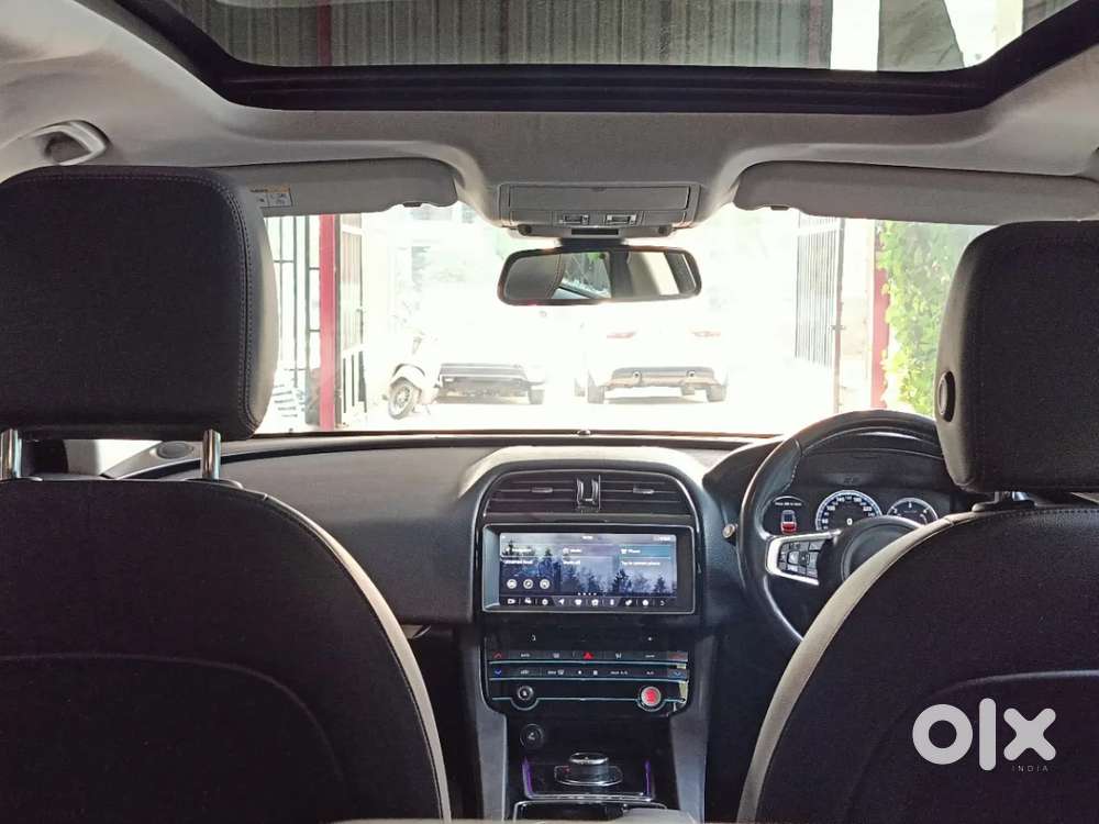 Jaguar F-pace, 2017, Diesel