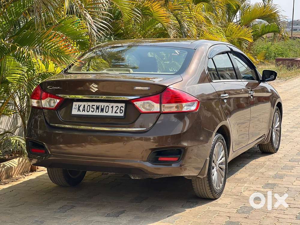 Maruti Suzuki Ciaz Alpha, 2017, Diesel