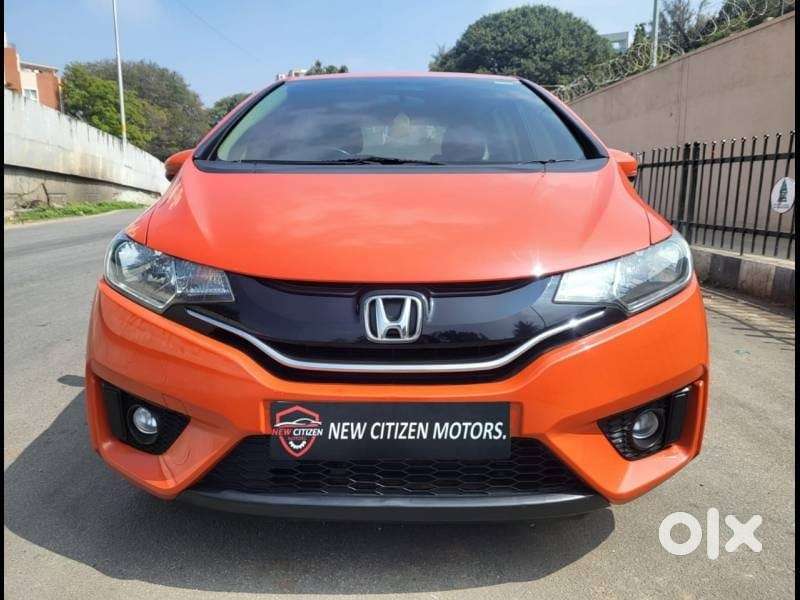 Honda Jazz Exclusive Cvt, 2015, Petrol
