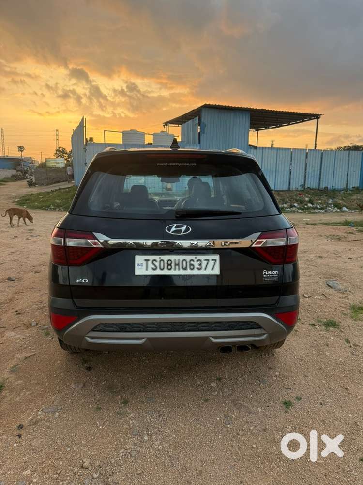 Hyundai Alcazar 2021 Petrol Automatic