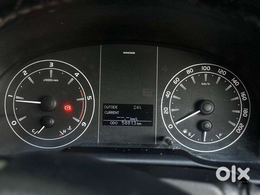 Toyota Innova Crysta 2.4 G Mt, 2019, Diesel
