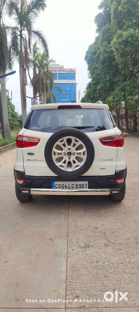 Ford Ecosport 1.0 Ecoboost Titanium Optional, 2016, Diesel