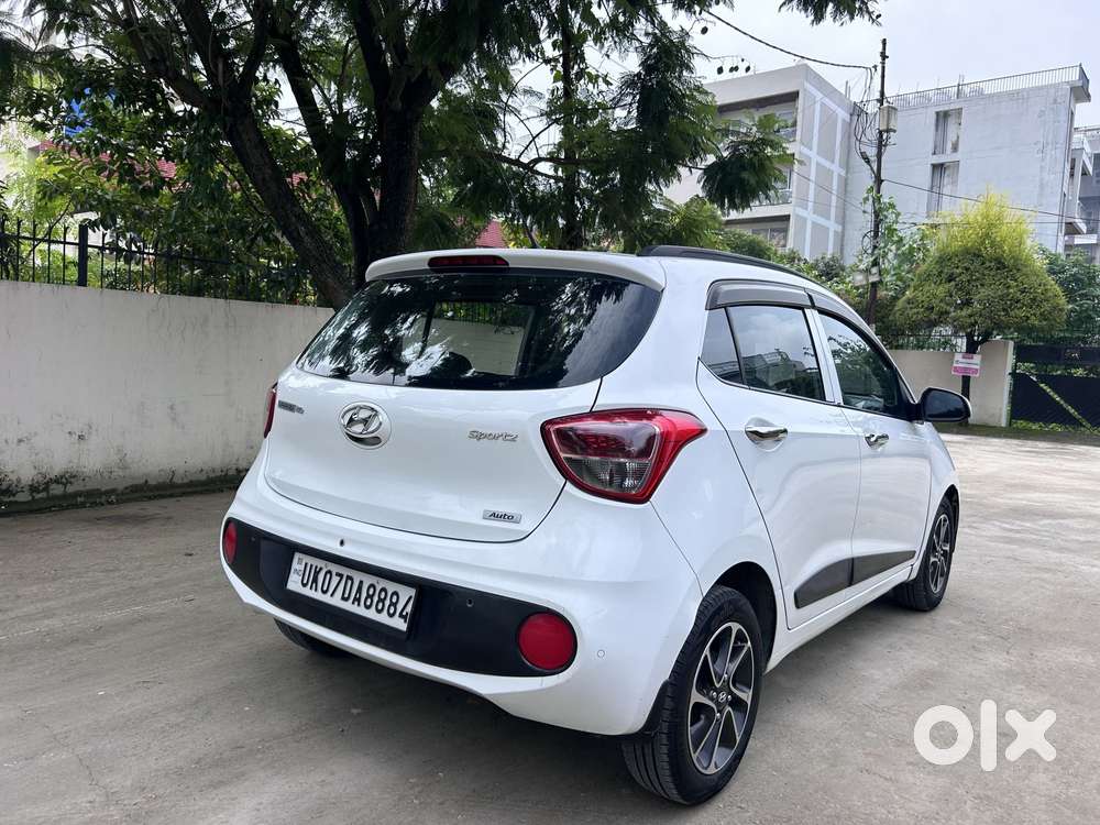 Hyundai Grand I10 1.2 Kappa Sportz Option At, 2017, Petrol