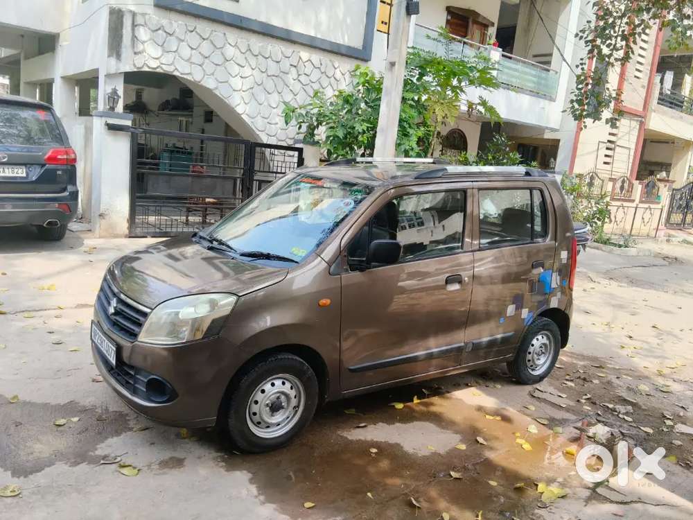 Maruti Suzuki Wagon R 2012 Lpg 50375 Km Driven