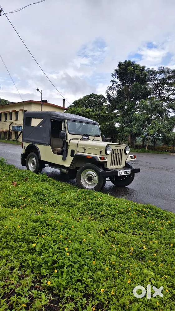 Mahindra Jeep 2008