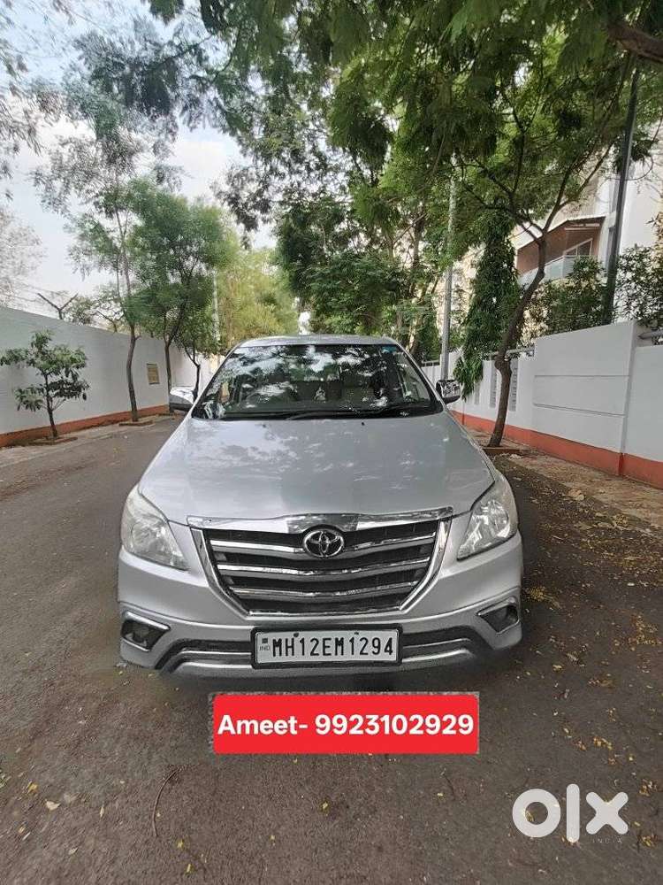 Toyota Innova 2.5 Vx 8 Str, 2008, Diesel