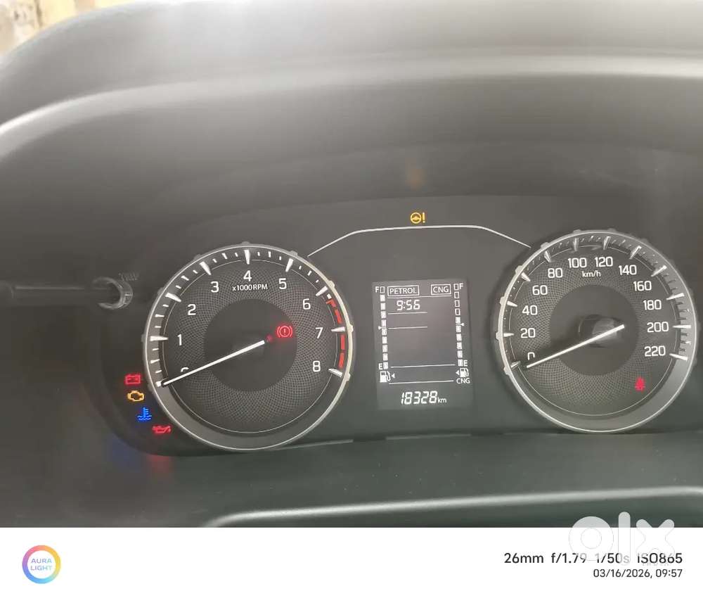 Brezza Cng With Petrol 2023 Model