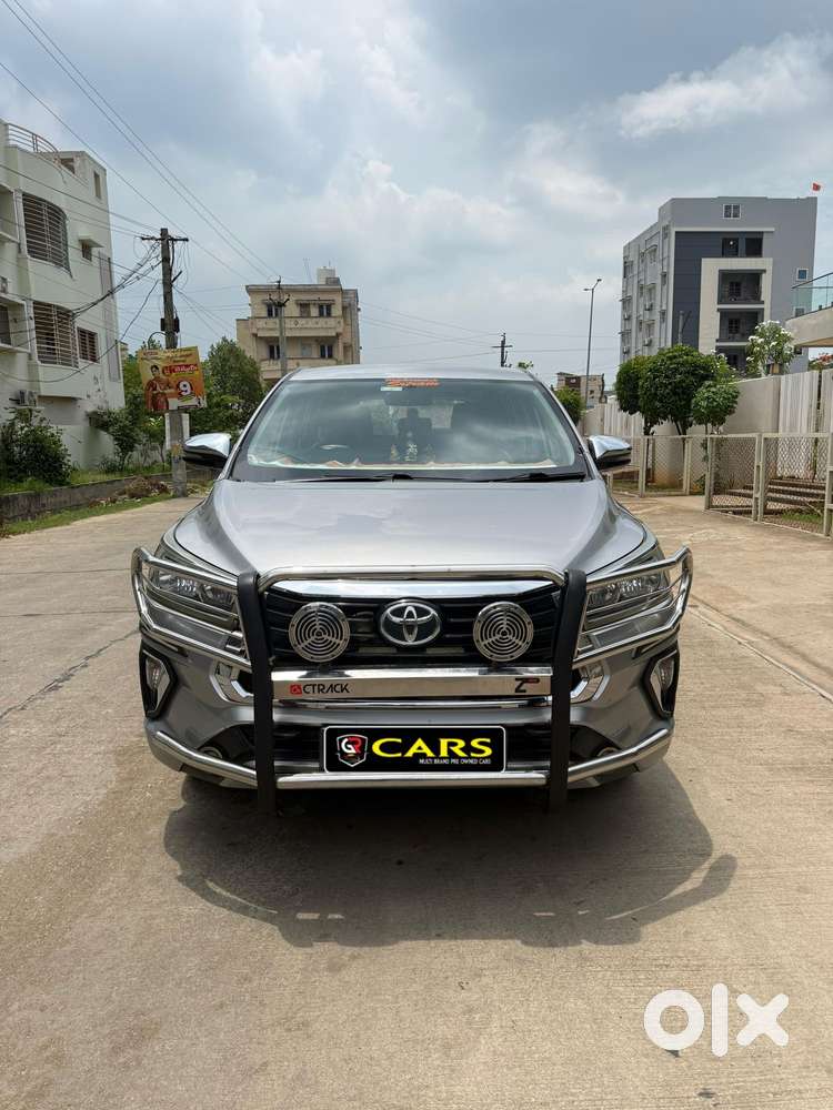 Toyota Innova Crysta G 8 Str, 2021, Diesel