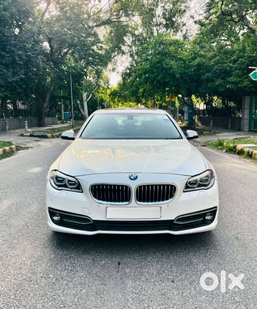 Bmw 5 Series 2.0 520i Luxury Line, 2016, Petrol