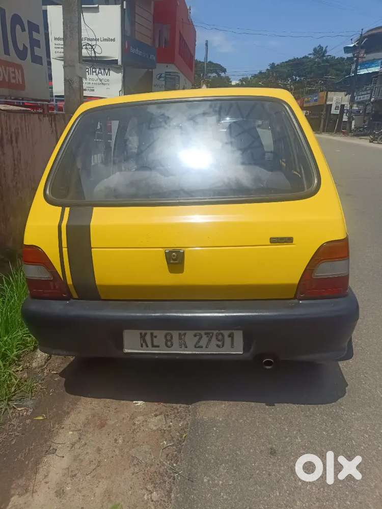 1997 Maruti Suzuki 800 Std Petrol Manual