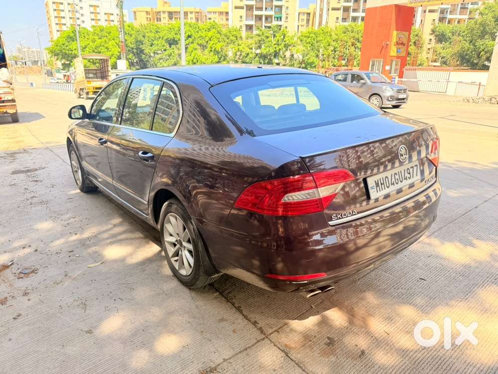 Skoda Superb Petrol 2015