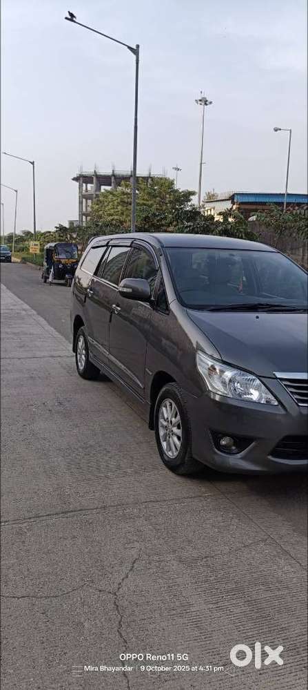 Toyota Innova 2.5 Vx 8 Str, 2012, Diesel