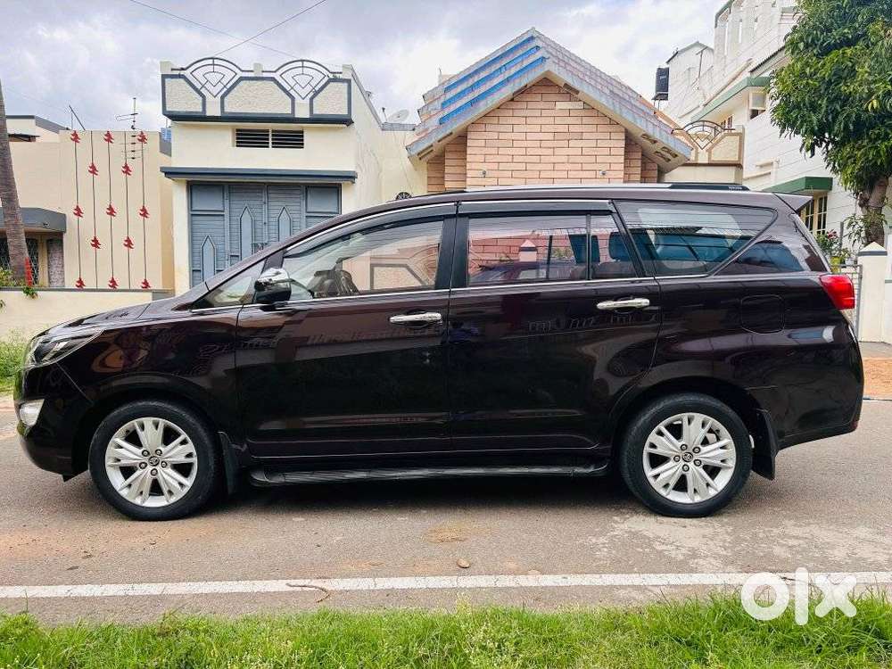 Toyota Innova Crysta 2.8 Z, 2019, Diesel