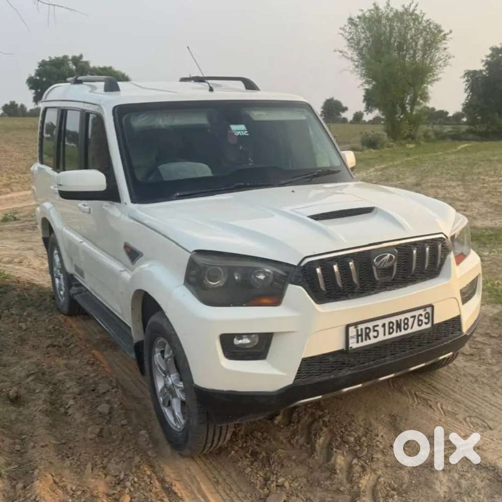 Mahindra Scorpio Diesel 2017 Manual