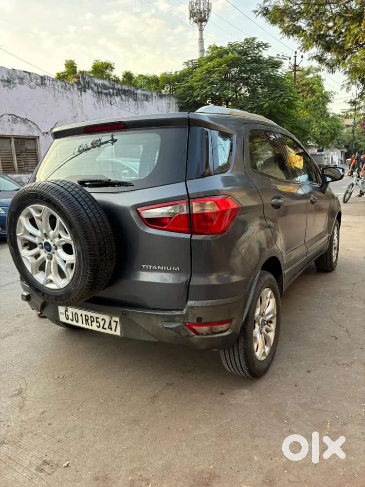 Ford Ecosport 2016 Petrol Well Maintained