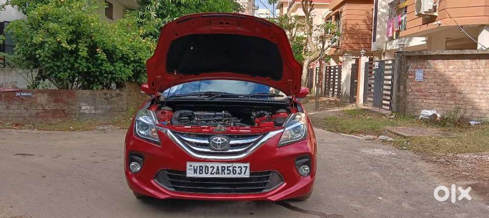 Toyota Glanza G, 2021, Petrol