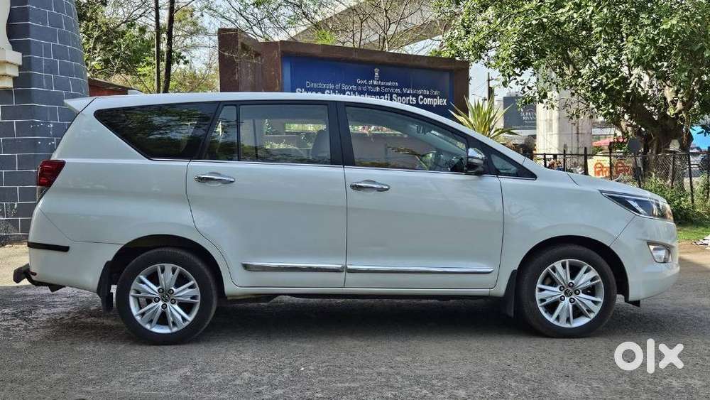 Toyota Innova Crysta [2020-ongoing] 2.4 Zx At 7 Str, 2020, Diesel