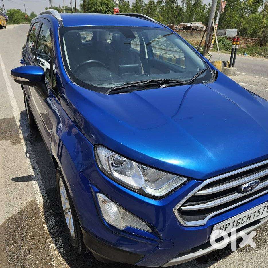 Ford Ecosport 1.5 Titanium Plus Sports, 2019, Diesel