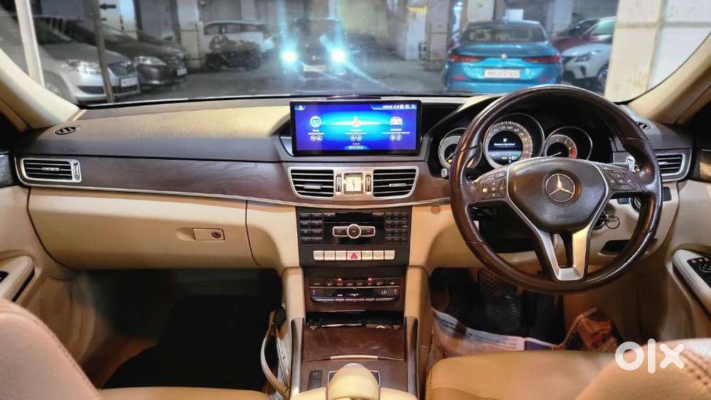Mercedes-benz E-class E 200 Cgi Elegance, 2014, Petrol