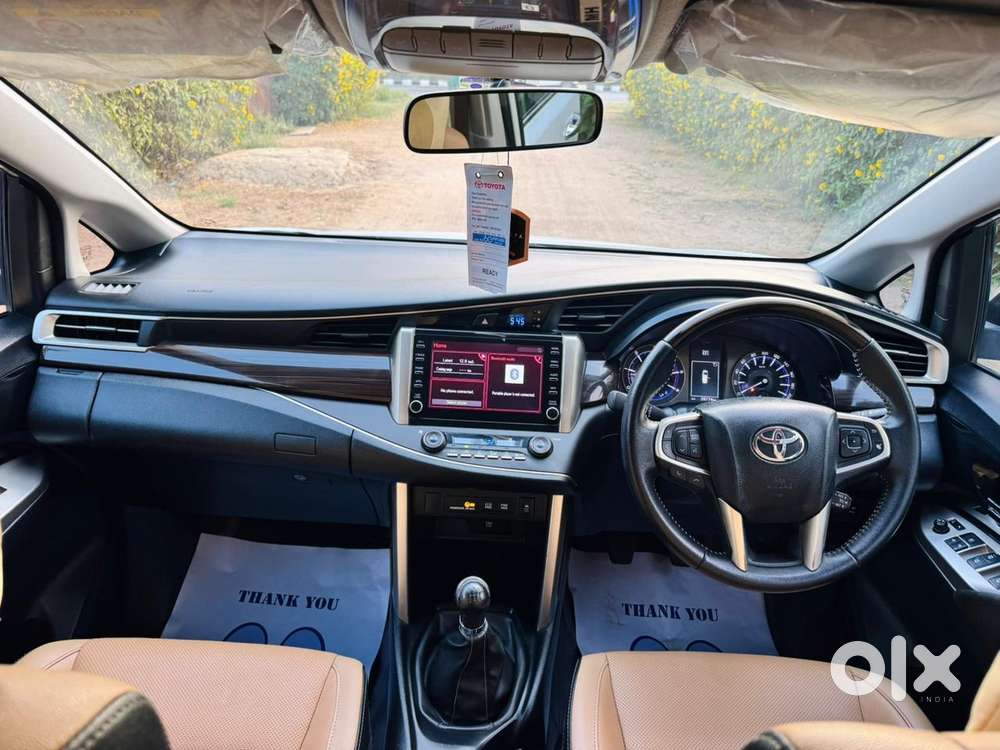 Toyota Innova Crysta [2020-ongoing] 2.4 Zx At 7 Str, 2023, Diesel