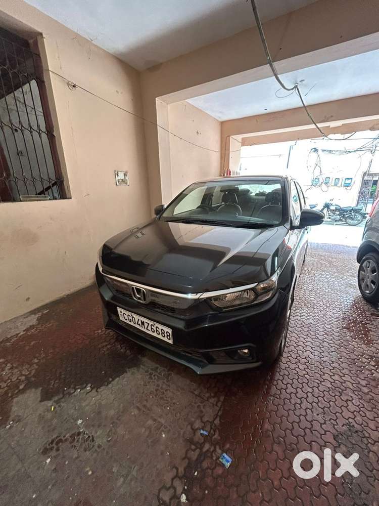 Top Model Honda Amaze Diesel Automatic 2021