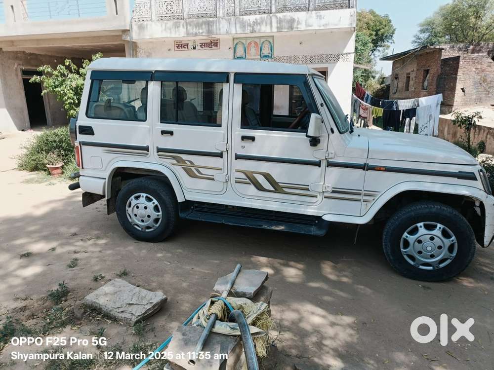 Mahindra Bolero 2021 Diesel Good Condition