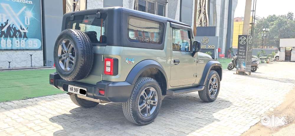 Mahindra Thar Lx P At 4wd 4s Ht, 2022, Petrol