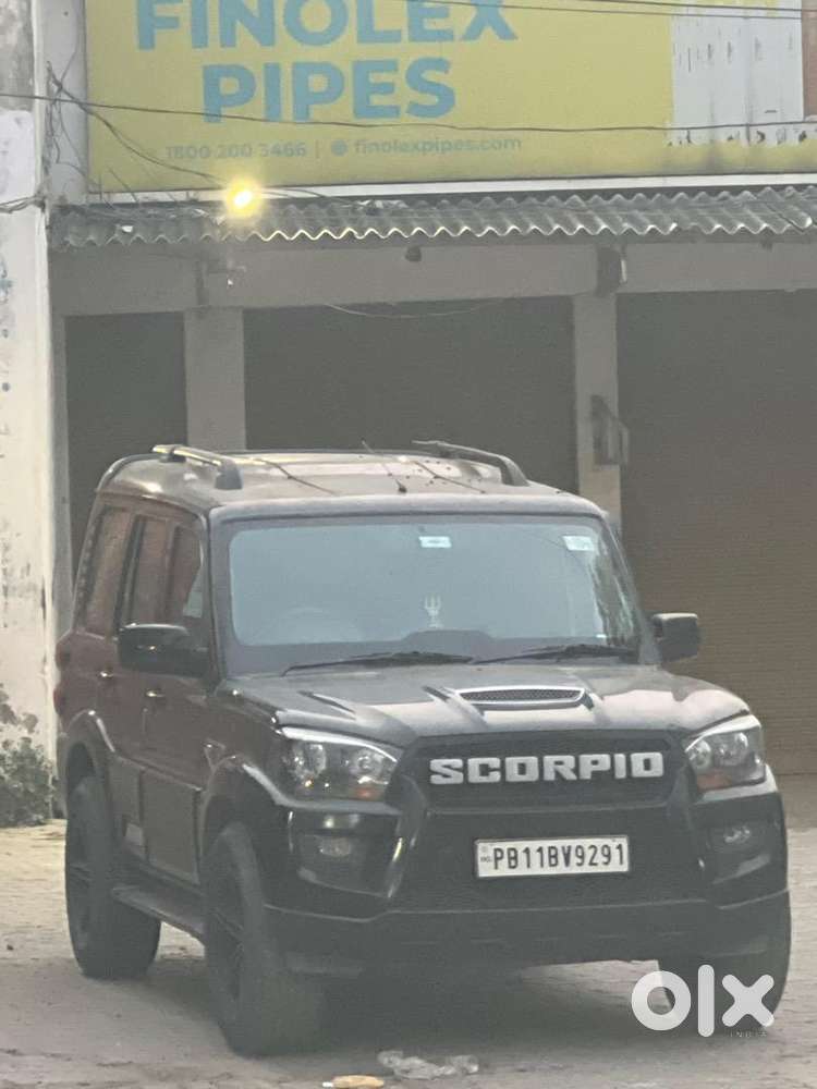 Mahindra Scorpio 2016 Diesel Good Condition