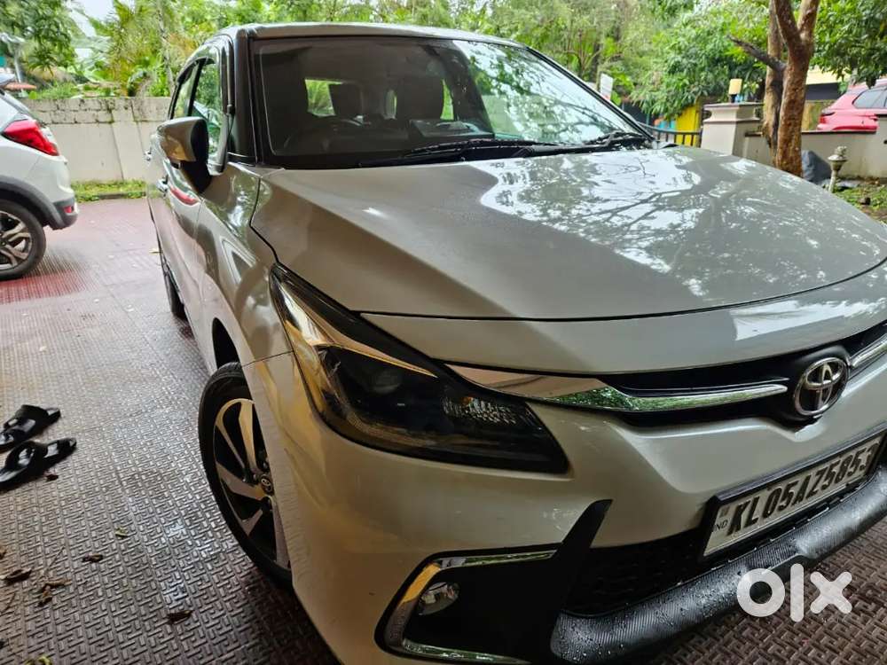 Toyota Glanza 1.2 V 2022,2023 Registration