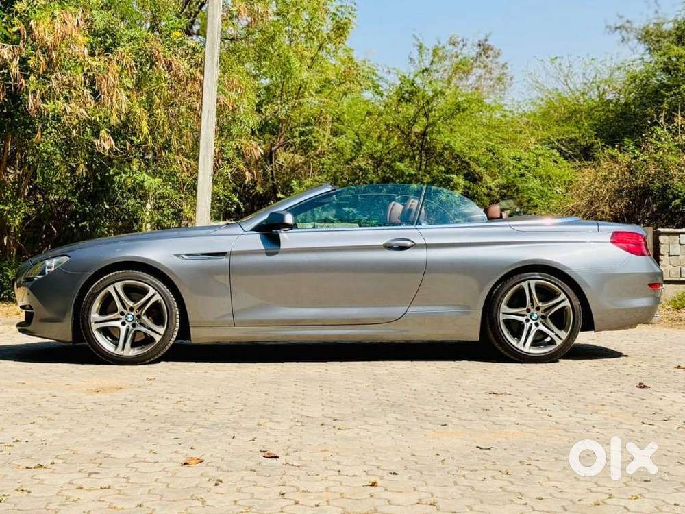 Bmw 6 Series 650 I Convertible, 2014, Petrol