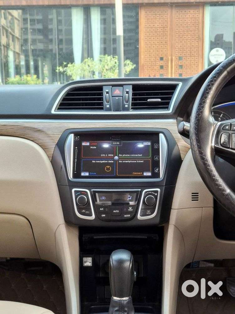 Maruti Suzuki Ciaz Alpha 1.5 At, 2018, Petrol