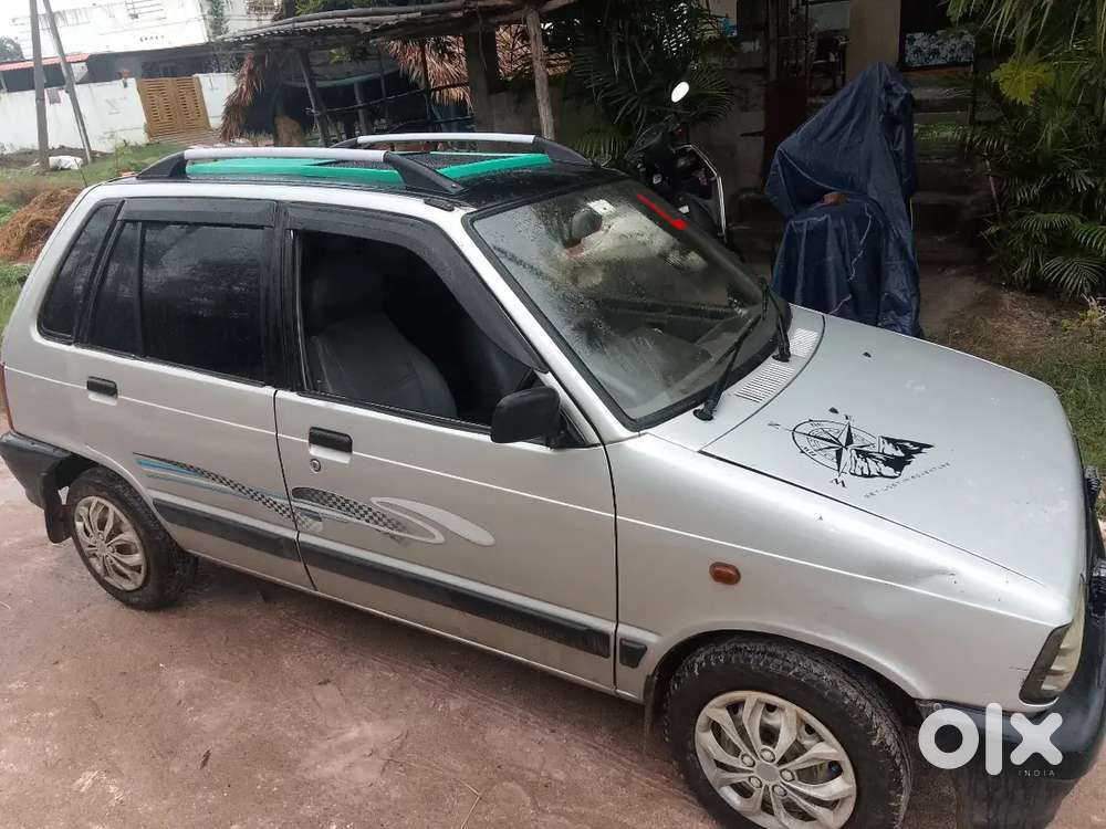 2008 Maruti Suzuki 800 Duo Ac Lpg