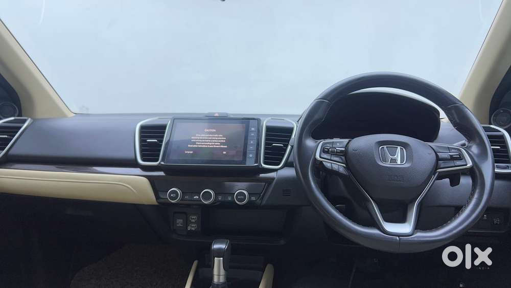 Honda City 1.5 Zx Cvt I-vtec, 2021, Petrol