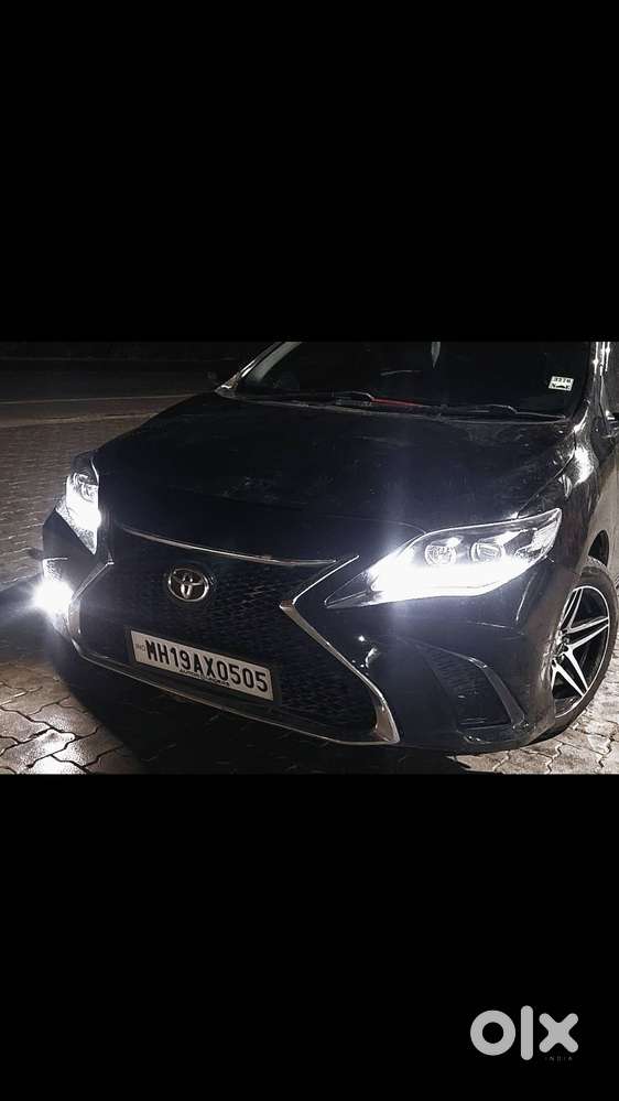 Modified Altis With A Lexus Grill Sport Kit