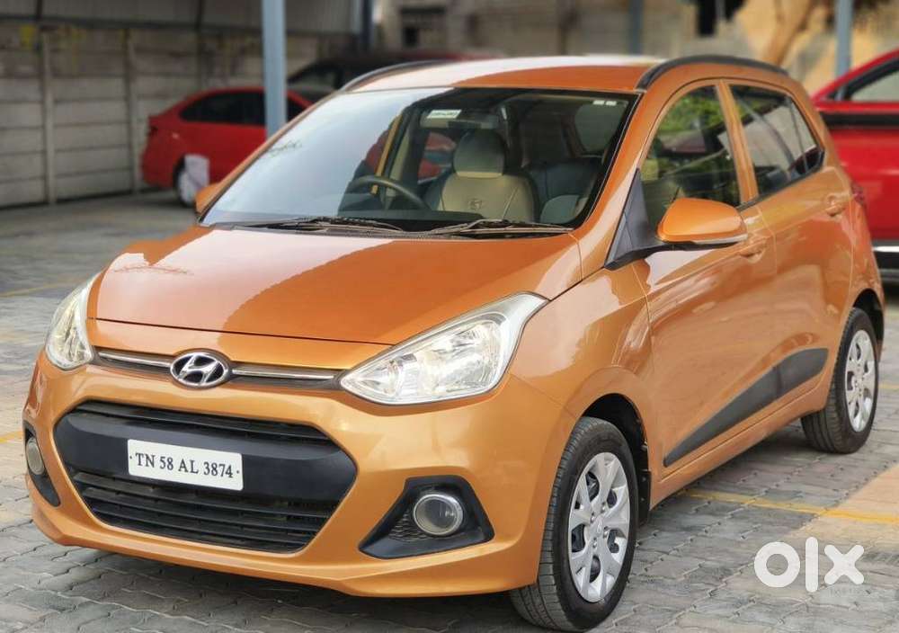 Hyundai Grand I10 2013-2016 Sportz, 2016, Diesel