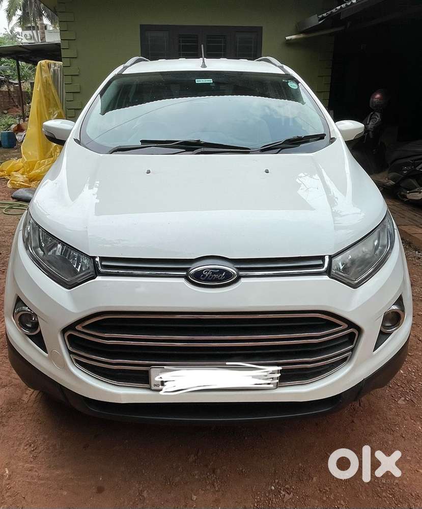 Ford Ecosport Automatic 2015
