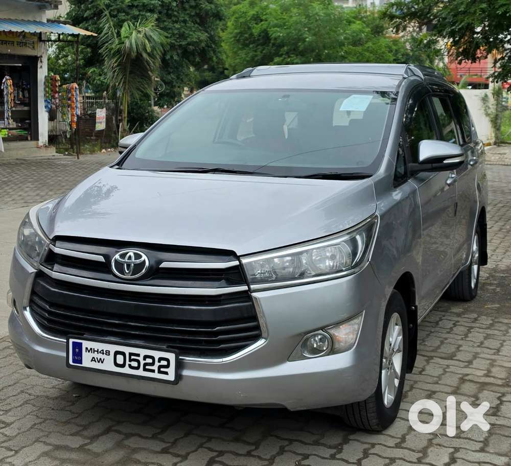 Toyota Innova Crysta G 8 Str, 2017, Diesel