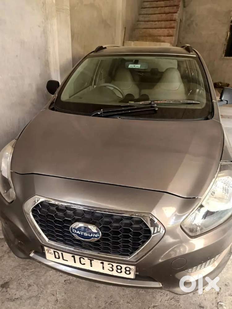 Datsun Go Plus Petrol Manual 2015