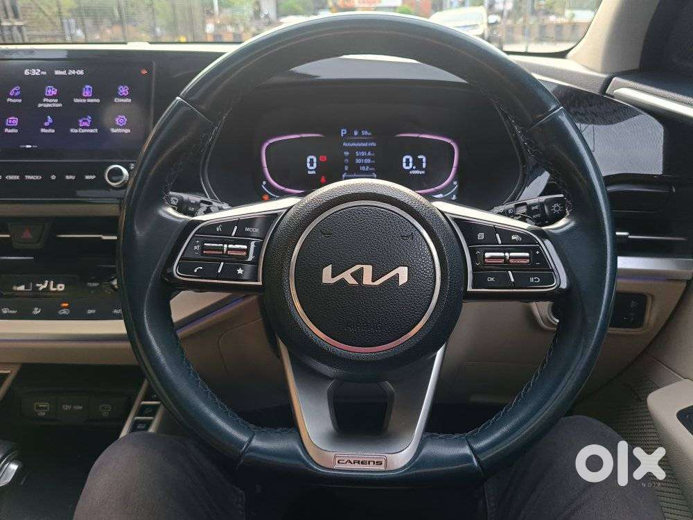 Kia Carens 1.5 Luxury Plus Diesel At 7 Str, 2022, Diesel
