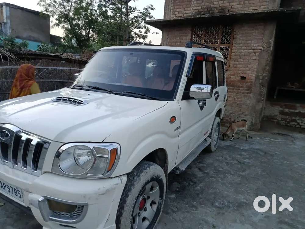 Mahindra Scorpio Getaway 2wd 2014