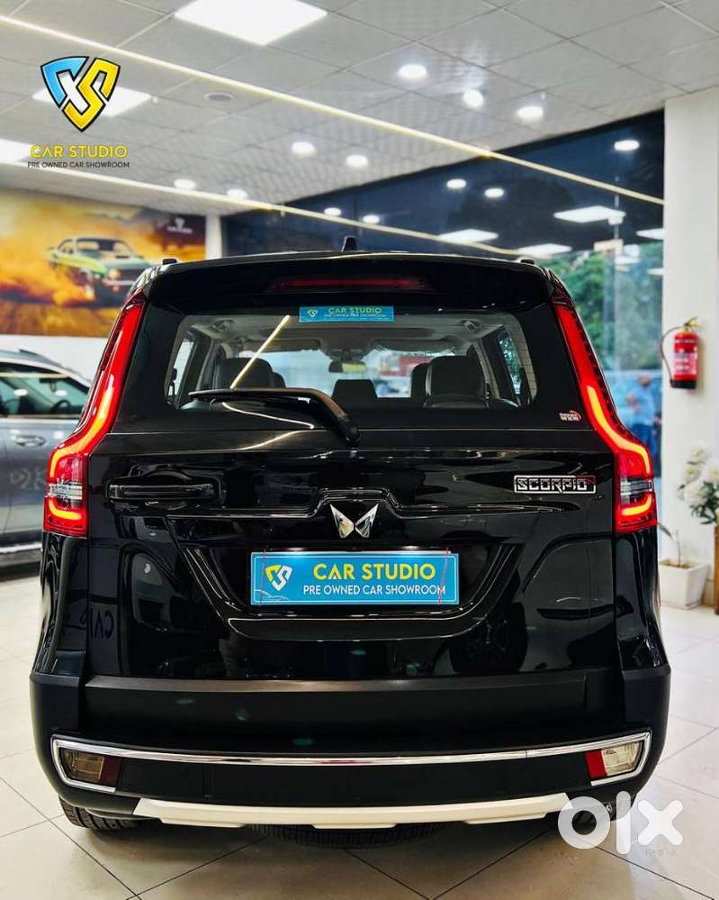 Mahindra Scorpio N Z8 Diesel At 2wd 6 Str, 2024, Diesel