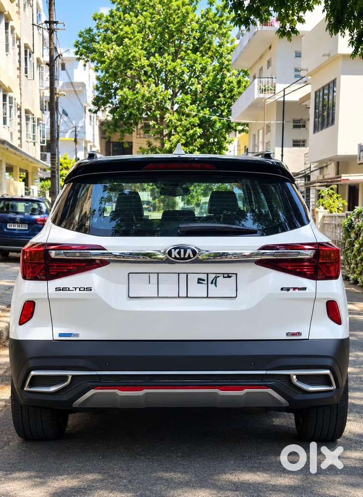 Kia Seltos Petrol 2020