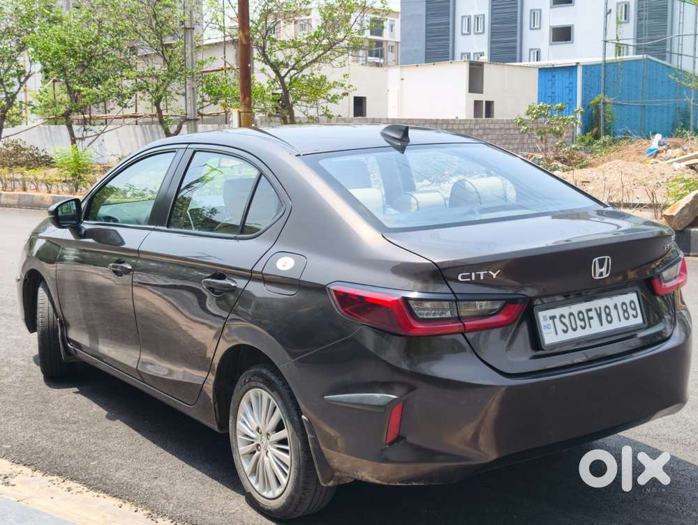 Honda City V Petrol Cvt, 2022, Petrol
