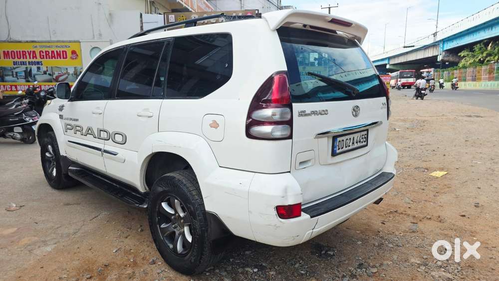Toyota Land Cruiser Prado Vx, 2008, Petrol