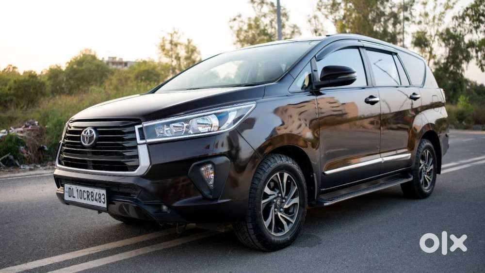 Toyota Innova Crysta 2.8 Gx At 7 Str, 2022, Diesel
