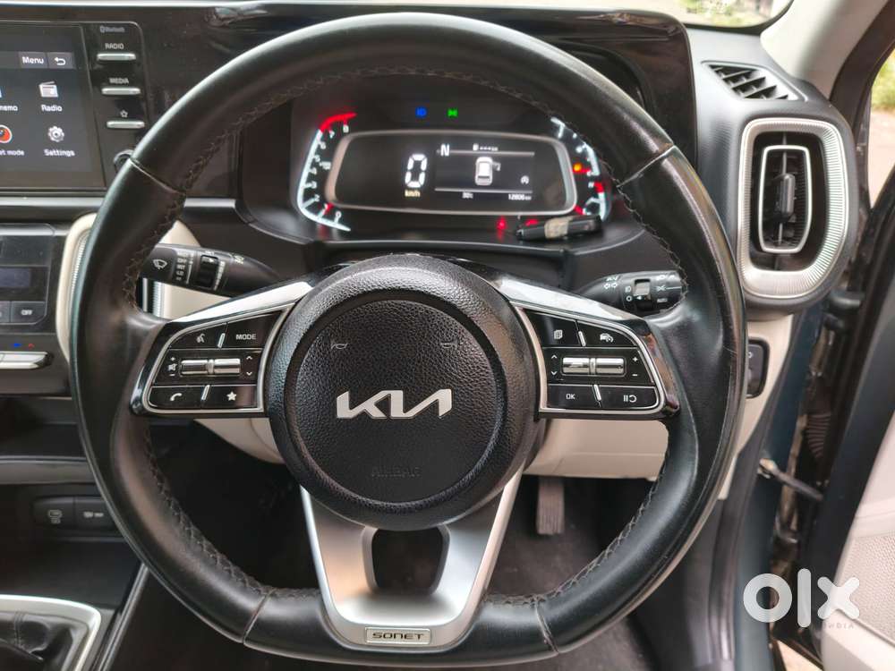 Kia Sonet Htk Plus Turbo Imt, 2024, Petrol