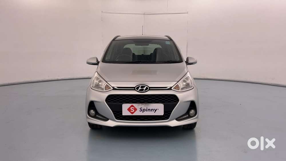 Hyundai Grand I10 1.2 Kappa Sportz Option At, 2017, Petrol