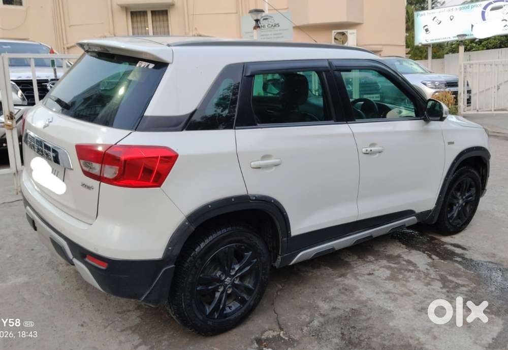 Maruti Suzuki Vitara Brezza Zdi Plus Amt, 2018, Diesel
