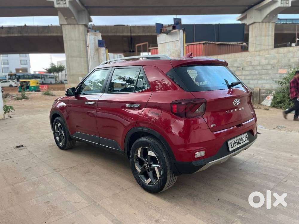 Hyundai Venue 1.0 SX (O) Turbo iMT, 2020